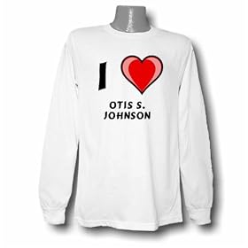 I Love Otis S. Johnson Long Sleeve T-shirt