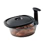 Vacu Vin 2977450 2-1/2-Quart Instant Marinating Container