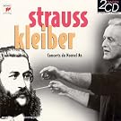 Coffret 2 CD : Strauss / Kleiber - Concerts du Nouvel An 1989 & 1992 (extraits) : Le Beau Danube bleu, Les Mille et une Nuits, Vie d'artiste etc...