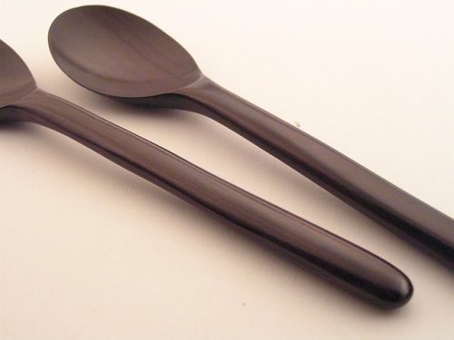 森からの贈り物 自然が大好き ◆シタンの木 新スプーン (中) 5本組み 5NSS35SK