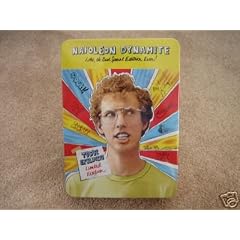 Napoleon Dynamite - Tower Records Limited Edition Exclusive - Special Edition 2 DVD Set - Tower Exclusive - Flippin' Sweet T-shirt - Flippin' Sweet Lip Balm - Boondoggle Key Chain Kit