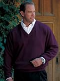 Greenwich Cashmere V-neck Sweater