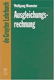 Ausgleichungsrechnung - Wolfgang Niemeier
