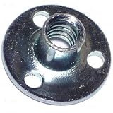 10-32 x 5/16 Brad Hole Tee Nut (16 pieces)