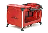 Rock Star Baby Play Yard - Red