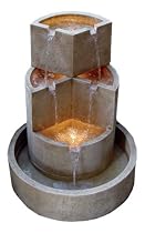Beckett 7122010 Shimmering Falls Fountain