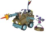 Video Game Vehicle with Cel Damage Violet