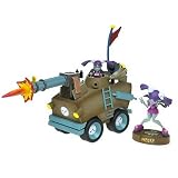 Video Game Vehicle with Cel Damage Violet ~ Toys