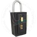 NUSET 3 Letter Lock Box or Real Estate Lockbox with Hidden Key Hole (2011)