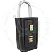 NUSET 3 Letter Lock Box or Real Estate Lockbox with Hidden Key Hole (2011)