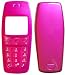 Hot Pink - Nokia 6010 Faceplate Cell Phone Cover with Keypad