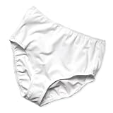 Girls Fancy Pants: Solid White