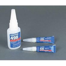 Loctite 49850 498 1 oz Super Bonder Instant Adhesive with Thermal Cycling Resistant