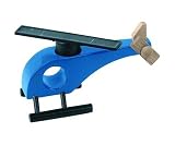 Electronics : Solar helicopter (green)