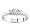 18k White Gold or Yellow Gold Three-Stone Diamond Ring (H/SI2, 1/4 ct. tw.)