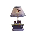 Lambs and Ivy Travel Time Lamp with Shade