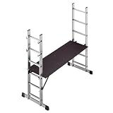 Review Hailo 1056 / Hailo Economy Aluminium Platform Ladder - 2 x 6 Rung