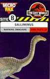 Microfax Lost World 12pk Gallimimus