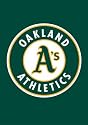 MLB Oakland Athletics Garden Flag