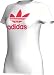 Adidas - Adi Refoil Womens Shortsleeve Shirt In Runnwhite,Turbo