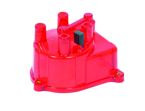 Mr. Gasket 11072 Distributor Cap - Red