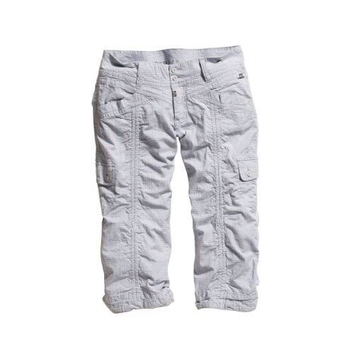Timezone Damen Short Normaler Bund, Holiday 3/4 pants 15-0058, Gr. 26, Blau (tropical blue Preisvergleich