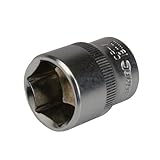 Silverline 19mm 3 8" Drive Chrome Vanadium Metric Hex Socket