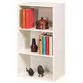 Regal Standregal Allzweckregal Poly 3 Dekor weiss