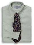 Boy's Textured Solid Dress Shirt