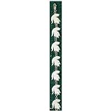 LogoArt Michigan State Spartans 10K Gold Team Logo 7.5 Bracelet