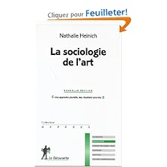 La sociologie de l'art