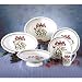 Portmeirion Botanic Garden Mistletoe Salad Plate
