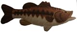 Largemouth Bass Fish 10 Plush Stuffed Animal Toy
