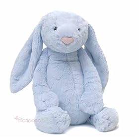  Beginnings Blue Bunny Huge 24 inch by Jellycat