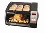 T-Fal Avante Elite 6 Slice Convection & Toaster Oven with Separate Warming Compartment