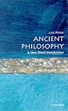 Cover of Ancient Philosophy by Julia Annas 0192853570