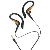 JVC Sporty Ear Clip Headphones - Orange