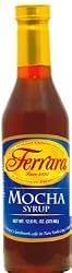 Ferrara Mocha Syrup, 12.6 Ounce Bottle (Pack of 12)