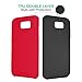 Crave S7 Edge Case, Dual Guard Protection Series Case for Samsung Galaxy S7 Edge - Red