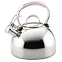 KitchenAid Cook For the Cure Limited Edition 2-Quart Stainless-Steel Teakettle with Pink Silicone