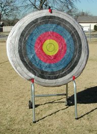 MONSTER ARCHERY TARGET STAND