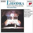 Click here to buy Cherubini - Lodoiska Devia, T. Moser, Shimell, Pedaci, Corbelli, Teatro alla Scala, Muti by  Thomas Moser, Francesca Pedaci, Alessandro Corbelli, Bernard Lombardo, and Mario Luperi .