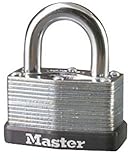 Master Lock 500D Wide Warded Padlock, 1-3/4-Inch