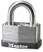 Master Lock 500D Wide Warded Padlock, 1-3/4-Inch