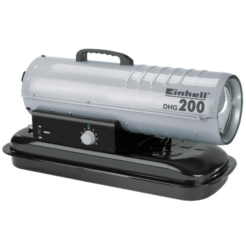 Einhell 2336400 Hei&szlig;luftgenerator (Diesel) DHG 200