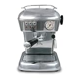 Ascaso DR.118 Dream 16-Bar-Pump Espresso Machine, Polished Aluminum by Ascaso