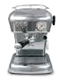 Ascaso DR.118 Dream 16-Bar-Pump Espresso Machine, Polished Aluminum