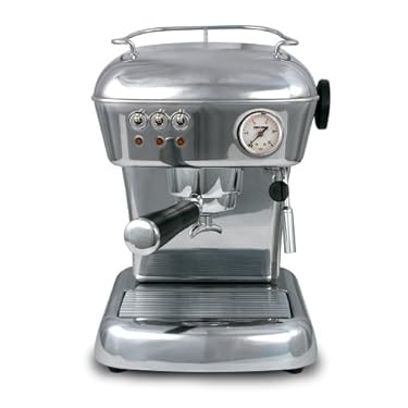 Ascaso Dr118 Dream 16 Bar Pump Espresso Machine Polished Aluminum