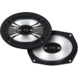 Dual Electronics XNP693 3-Way Premium Series 6x9 Car Speakers