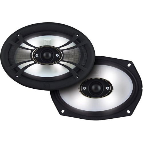 Dual Electronics XNP693 3-Way Premium Series 6x9 Car Speakers